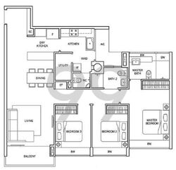 Flamingo Valley (D15), Condominium #413382311